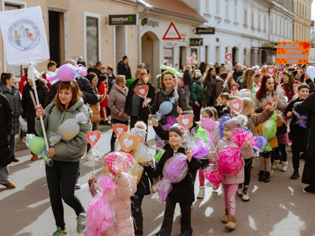 Fašnik u gradu 2026.