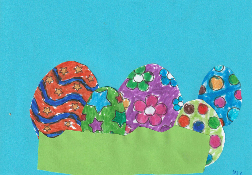 Dječji rad - uskršnja jaja