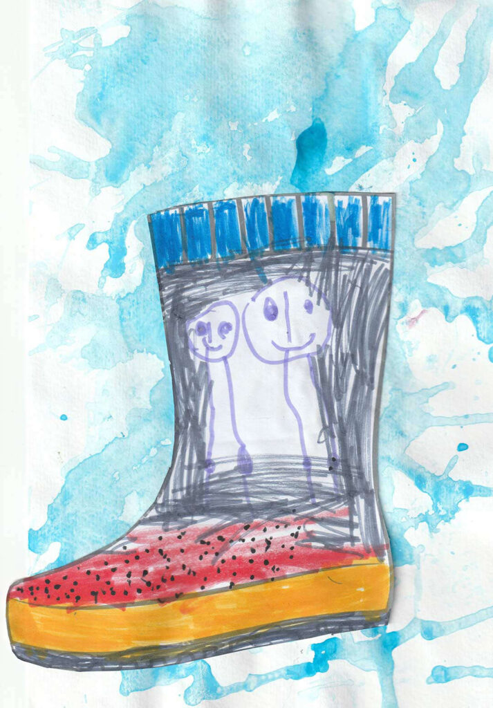 Dječji rad - čizma