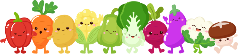 Ilustracije raznog povrća