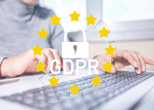 Ilustracija zaštite GDPR sustava