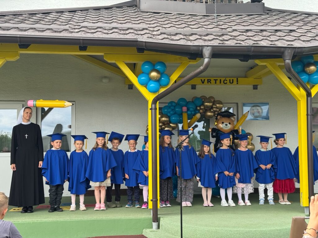 Oproštaj od vrtića