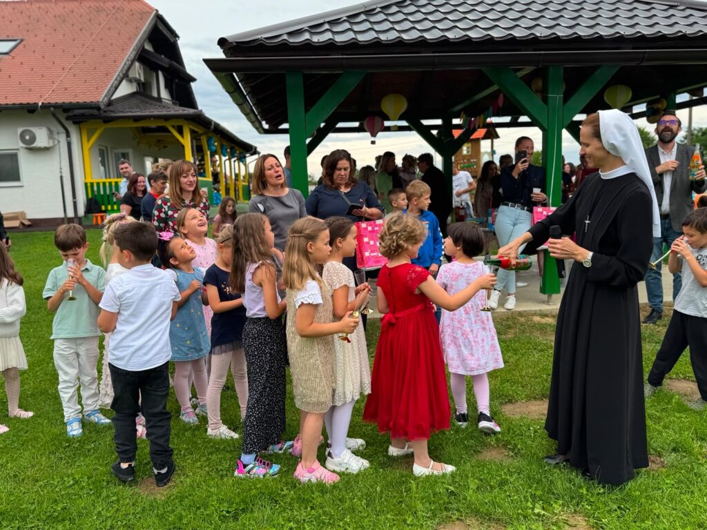 Oproštaj od vrtića
