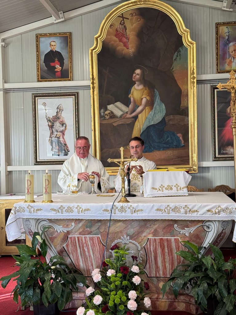 Sveta misa na početku ped. godine
